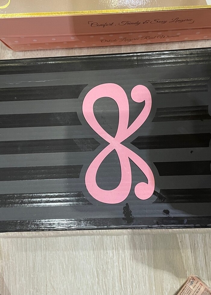 Kadın ekru terlik - Görsel 4