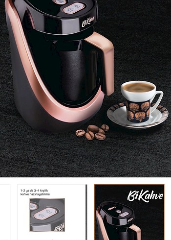 Stilevs BiKalve Türk Kahvesi Makinesi - Görsel 4