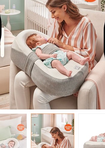 Yenidoğan bebek Yatağı Rahat Uyku İçin - Görsel 3