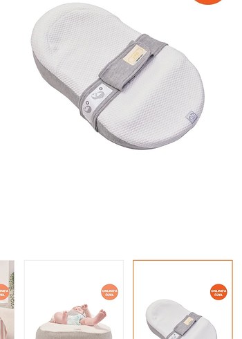 Yenidoğan bebek Yatağı Rahat Uyku İçin - Görsel 5