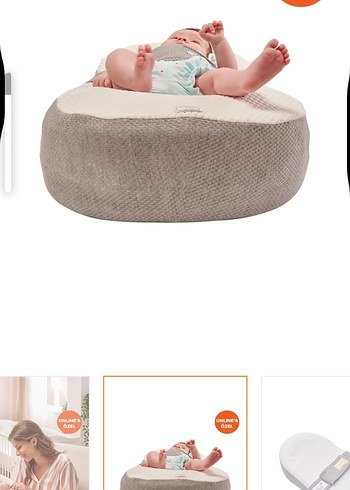 Yenidoğan bebek Yatağı Rahat Uyku İçin - Görsel 4