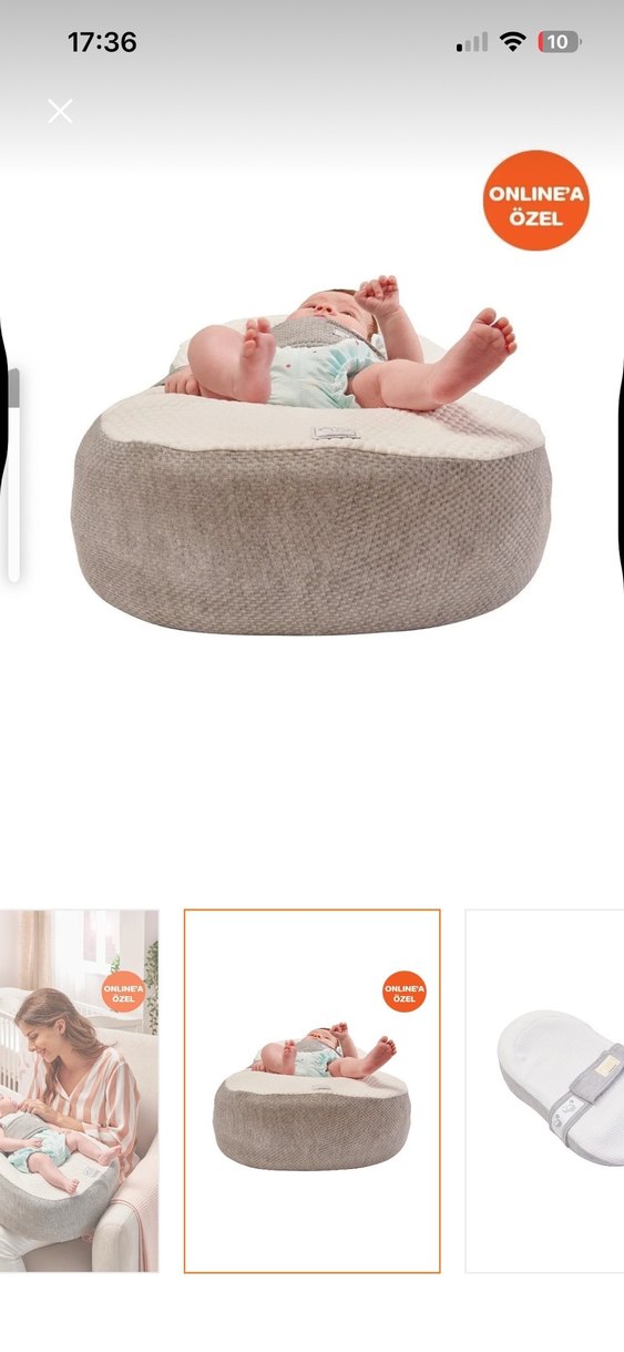 Yenidoğan bebek Yatağı Rahat Uyku İçin - Görsel 4