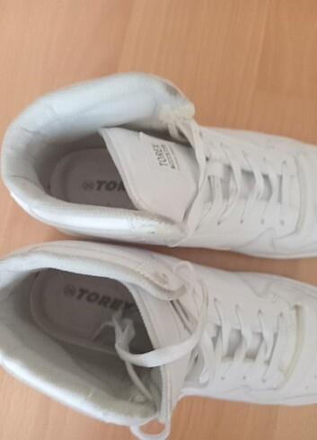 39 Beden beyaz Renk Torex kadın spor ayakkabı