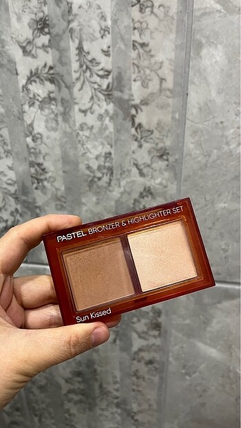 Pastel Bronzer Aydınlatıcı Set