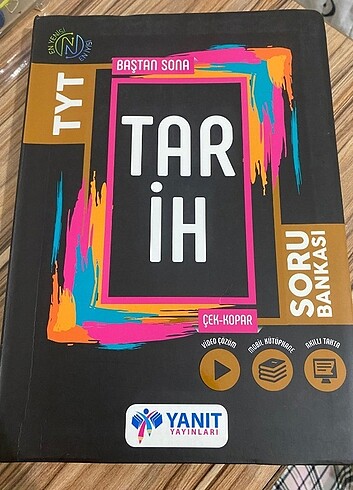 TYT TARIH TEST KITABI YANIT YAYINLARI