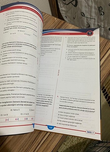 Beden TYT TARIH TEST KITABI YANIT YAYINLARI