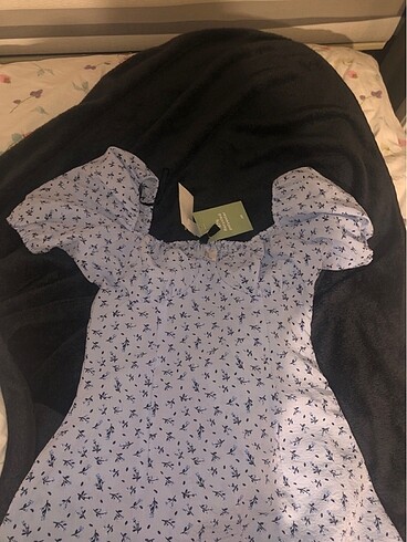 H&m Yazlık çiçekli elbise