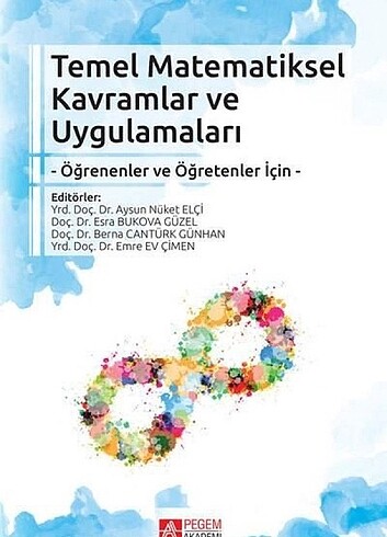 Temel Matematiksel Kavramlar ve Uygulamaları kitabı