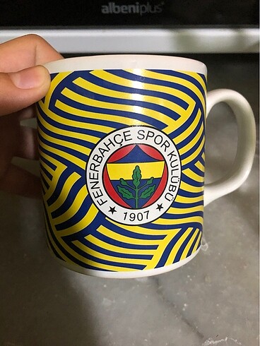 Fenerbahçe lisanslı kupa