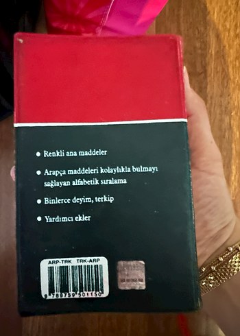 Arapça-Türkçe Türkçe-Arapça Sözlük - Görsel 3