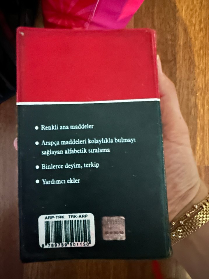 Arapça-Türkçe Türkçe-Arapça Sözlük - Görsel 3