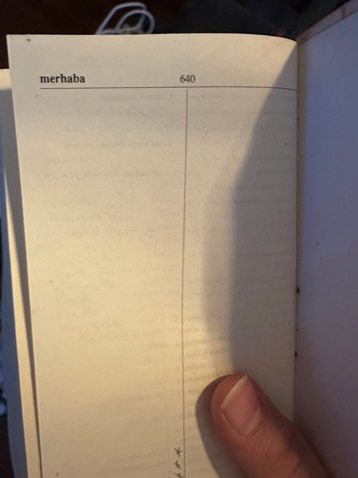 Arapça-Türkçe Türkçe-Arapça Sözlük - Görsel 5