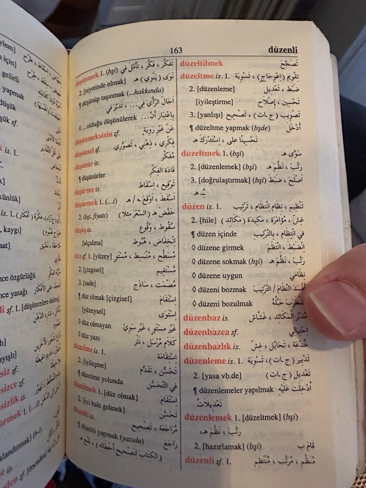 Arapça-Türkçe Türkçe-Arapça Sözlük - Görsel 4