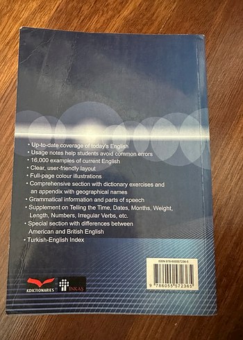 Passport İngilizce-Türkçe Öğrenenler Sözlüğü - Görsel 2