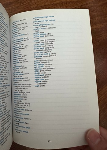 Passport İngilizce-Türkçe Öğrenenler Sözlüğü - Görsel 4