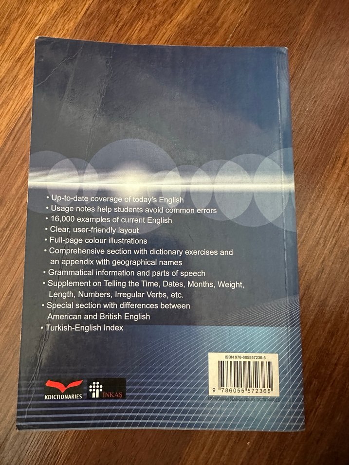 Passport İngilizce-Türkçe Öğrenenler Sözlüğü - Görsel 2