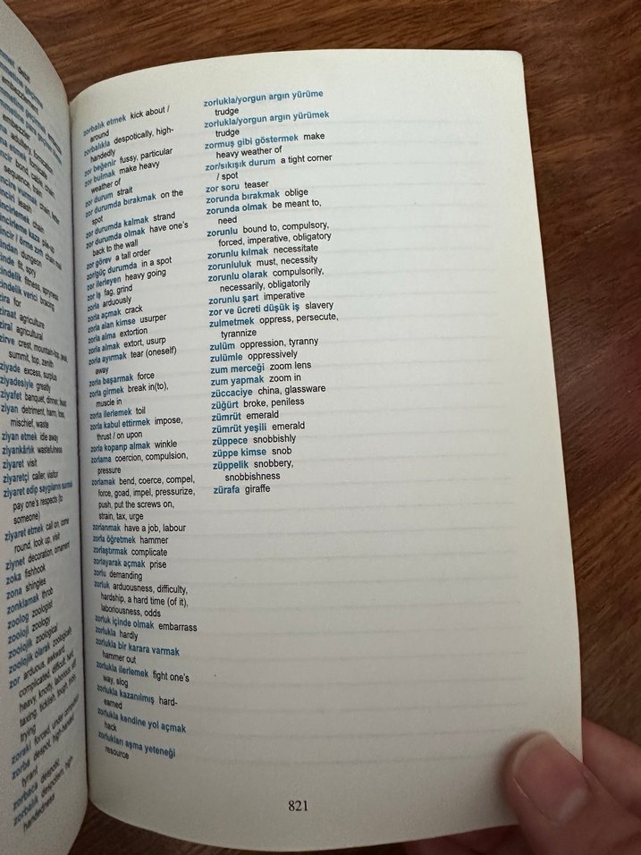 Passport İngilizce-Türkçe Öğrenenler Sözlüğü - Görsel 4