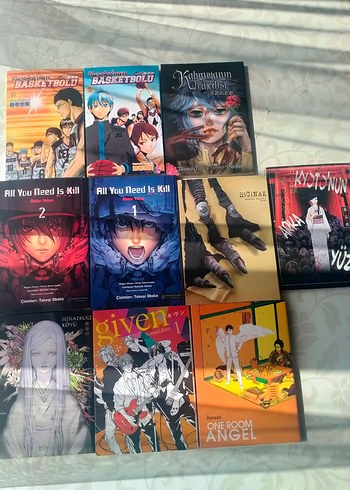 Karışık Manga