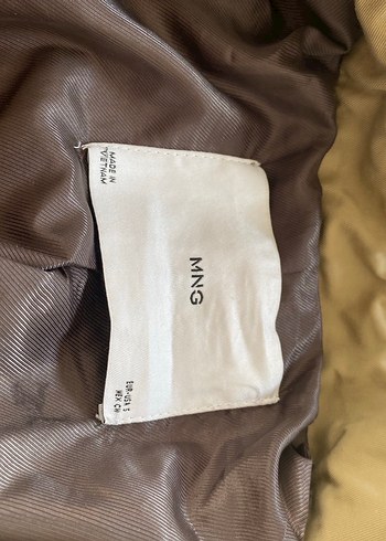 Bej Düğmeli Kadın Trençkot - Görsel 3