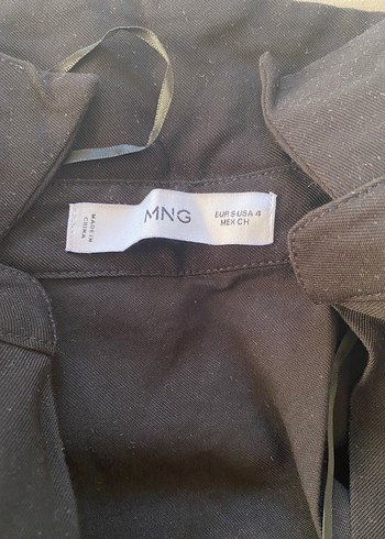 Kemerli Siyah V Yakalı Uzun Kadın Elbise - Görsel 4