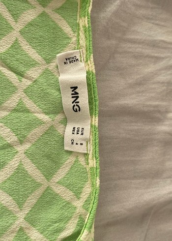 Yeşil Pilili Uzun elbise - Görsel 2