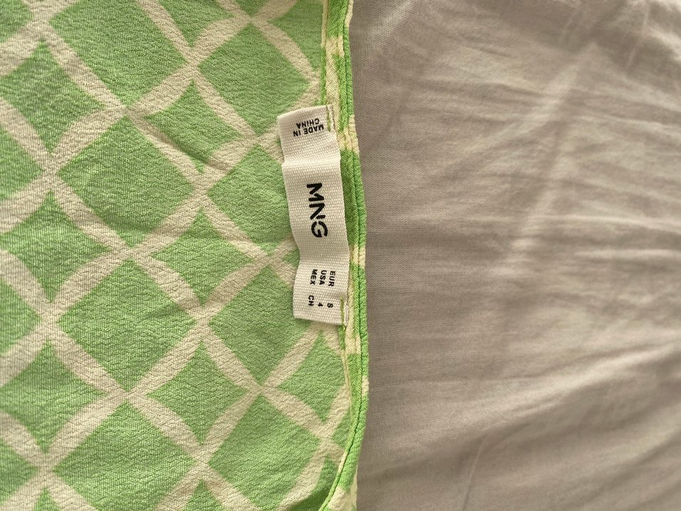 Yeşil Pilili Uzun elbise - Görsel 2