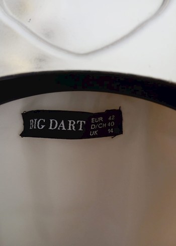 Kadın Beyaz Kürklü Midi Ceket - Görsel 4