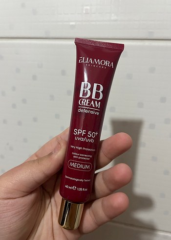 Burgundy Tonlu BB Krem SPF 50+ Medium - Görsel 4