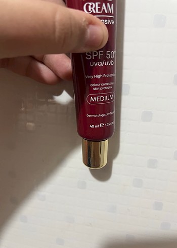 Burgundy Tonlu BB Krem SPF 50+ Medium - Görsel 5