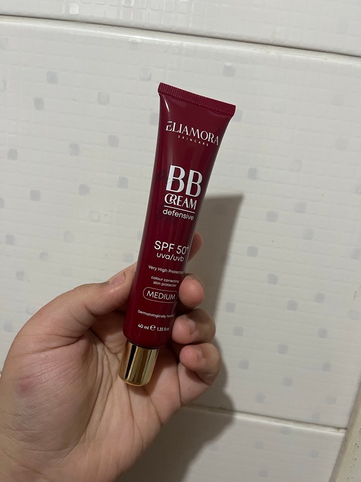Burgundy Tonlu BB Krem SPF 50+ Medium - Görsel 2
