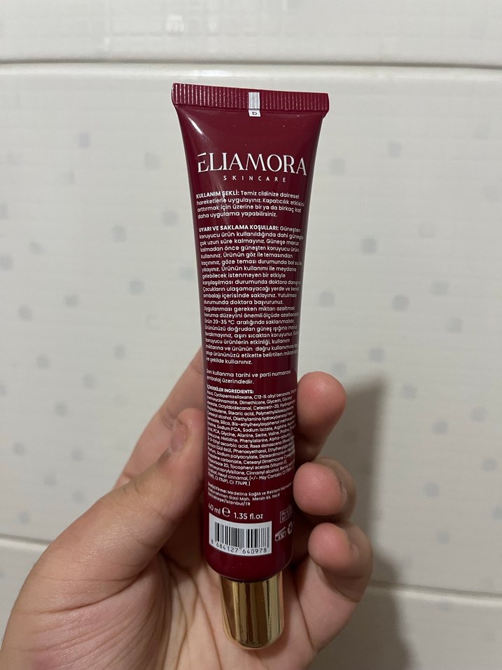 Burgundy Tonlu BB Krem SPF 50+ Medium - Görsel 3
