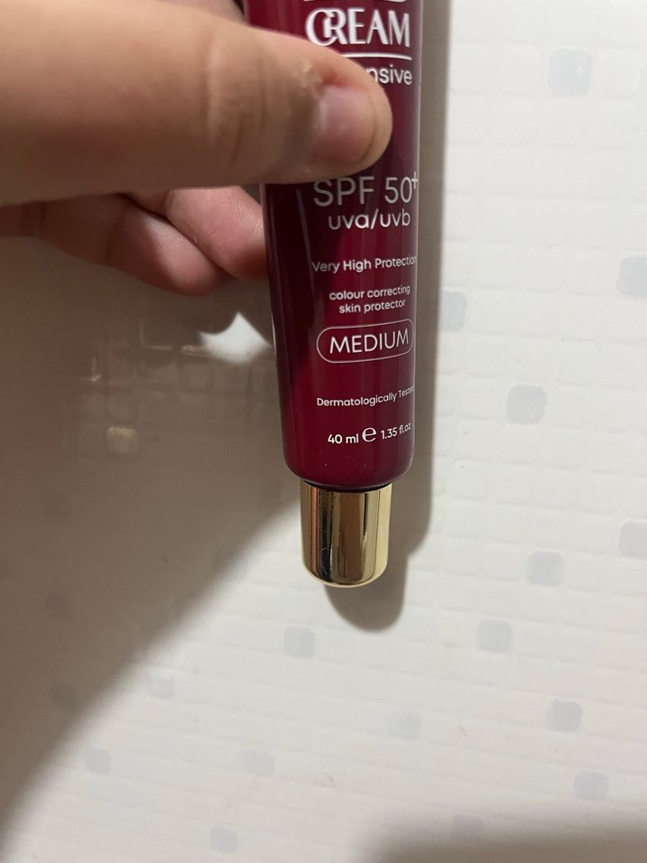 Burgundy Tonlu BB Krem SPF 50+ Medium - Görsel 5