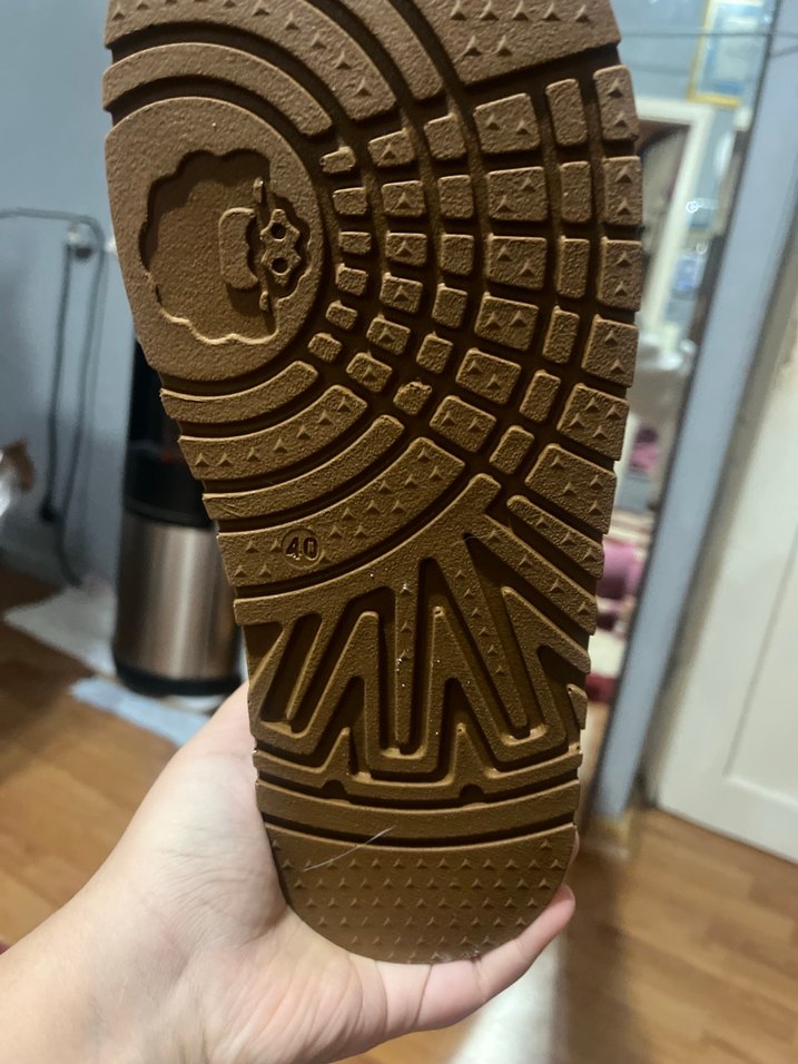 Kadın Kahverengi Süet Tüylü Platform ugg - Görsel 3