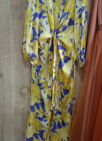 xl Beden Saten elbise