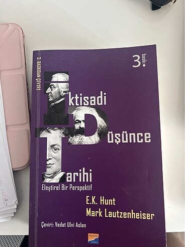 İktisadi düşünce tarihi