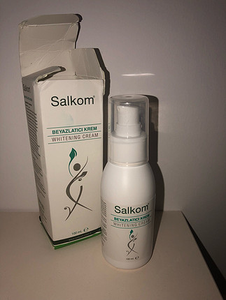 Salkom beyazlatıcı