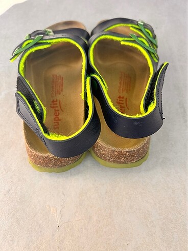 30 Beden lacivert Renk Superfit Yazlık Sandalet
