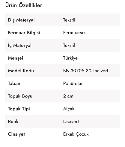 30 Beden lacivert Renk Benetton Yazlık Sandalet