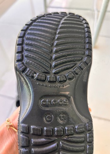 Crocs Siyah Crocs Çocuk Terliği