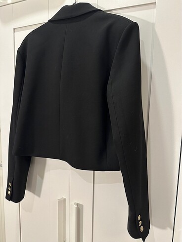 l Beden Zara Crop Blazer