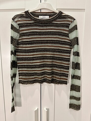 Zara Zara Simli Bluz