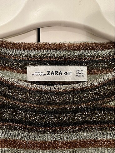 m Beden Zara Simli Bluz
