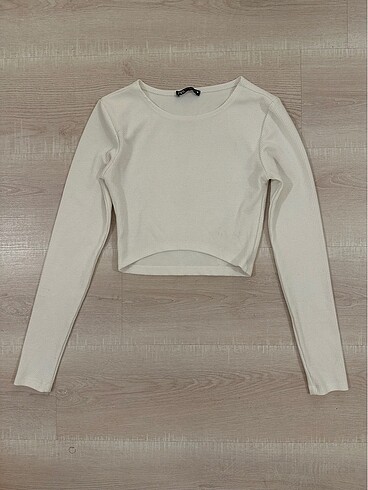 Zara Crop Bluz