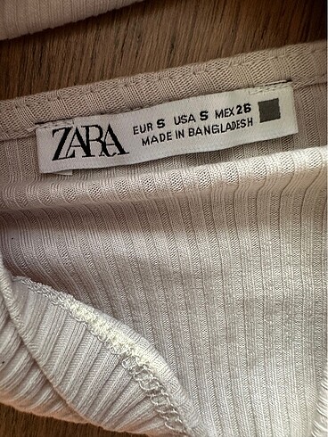 Zara Zara Crop Top