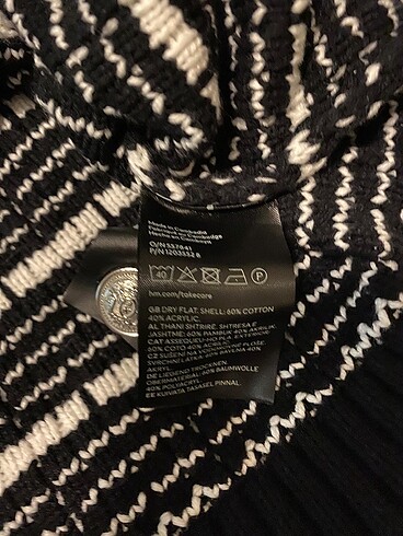 xs Beden siyah Renk H&M Triko
