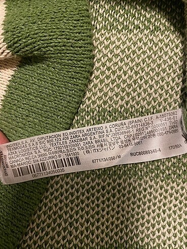 m Beden Zara Hirka