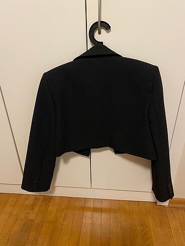 Zara Zara Crop Blazer