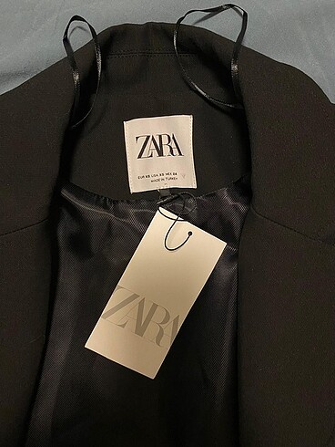xs Beden Zara Crop Blazer