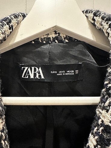 s Beden Zara Tuvit Crop Blazer