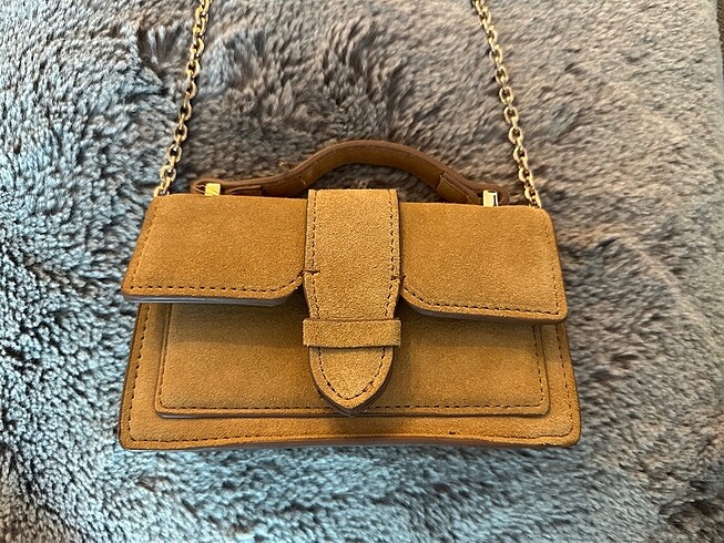 Mango Mini Capraz Canta